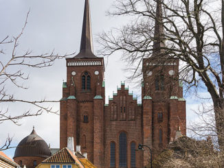Katedrála, Roskilde, Dánsko