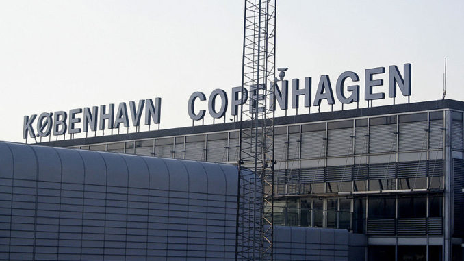 Copenhagen Airport, Kodaň, Dánsko