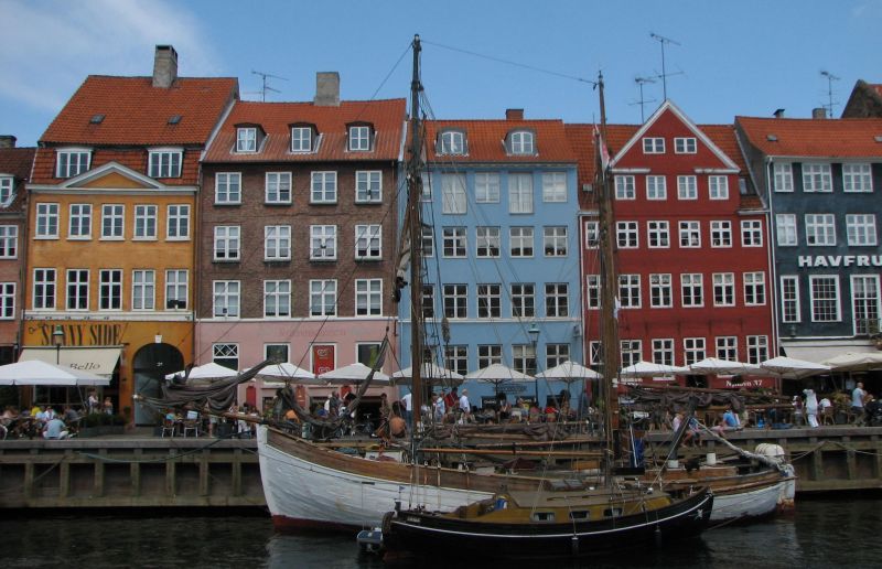Nyhavn, Kodaň, Dánsko
